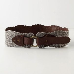 Anthropologie Sparkle Belt